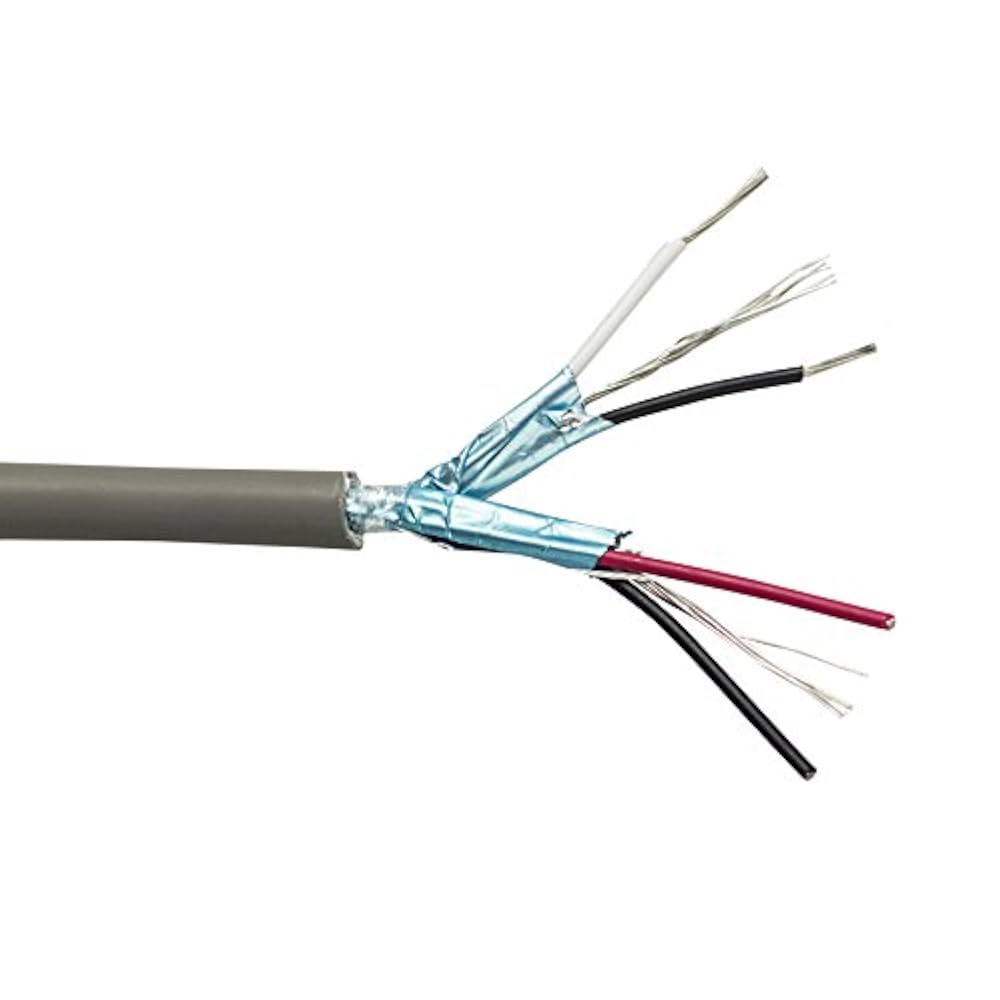 Amazon | Balancedラインレベルaudio- 4 C / 22 AWG TC